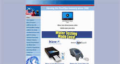 Desktop Screenshot of h2o-testing.com